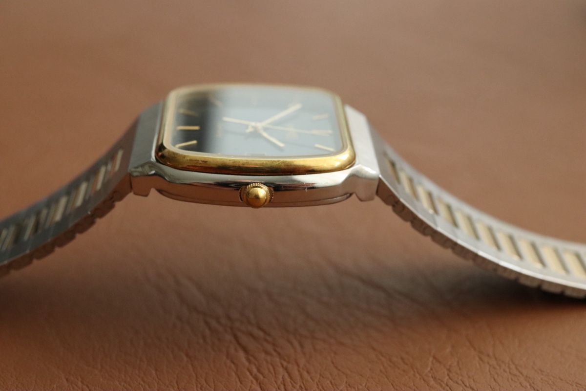 Eberhard & Co. Orologi: Eberhard & Co Royal Quartz – Bicolor – Usato da Schaanwald venduto da travelintime01 2