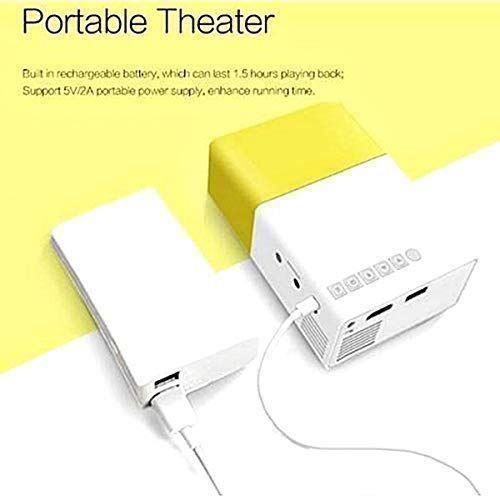 Videoprojektoren: Mini Heimkino Portable LED Projektor – Neu (gemäss Beschreibung) aus Thun von Top32 7