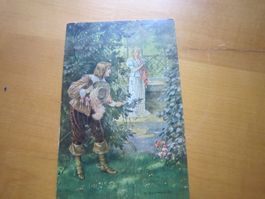 No 13 Postkarte 1922 Ueberraschung