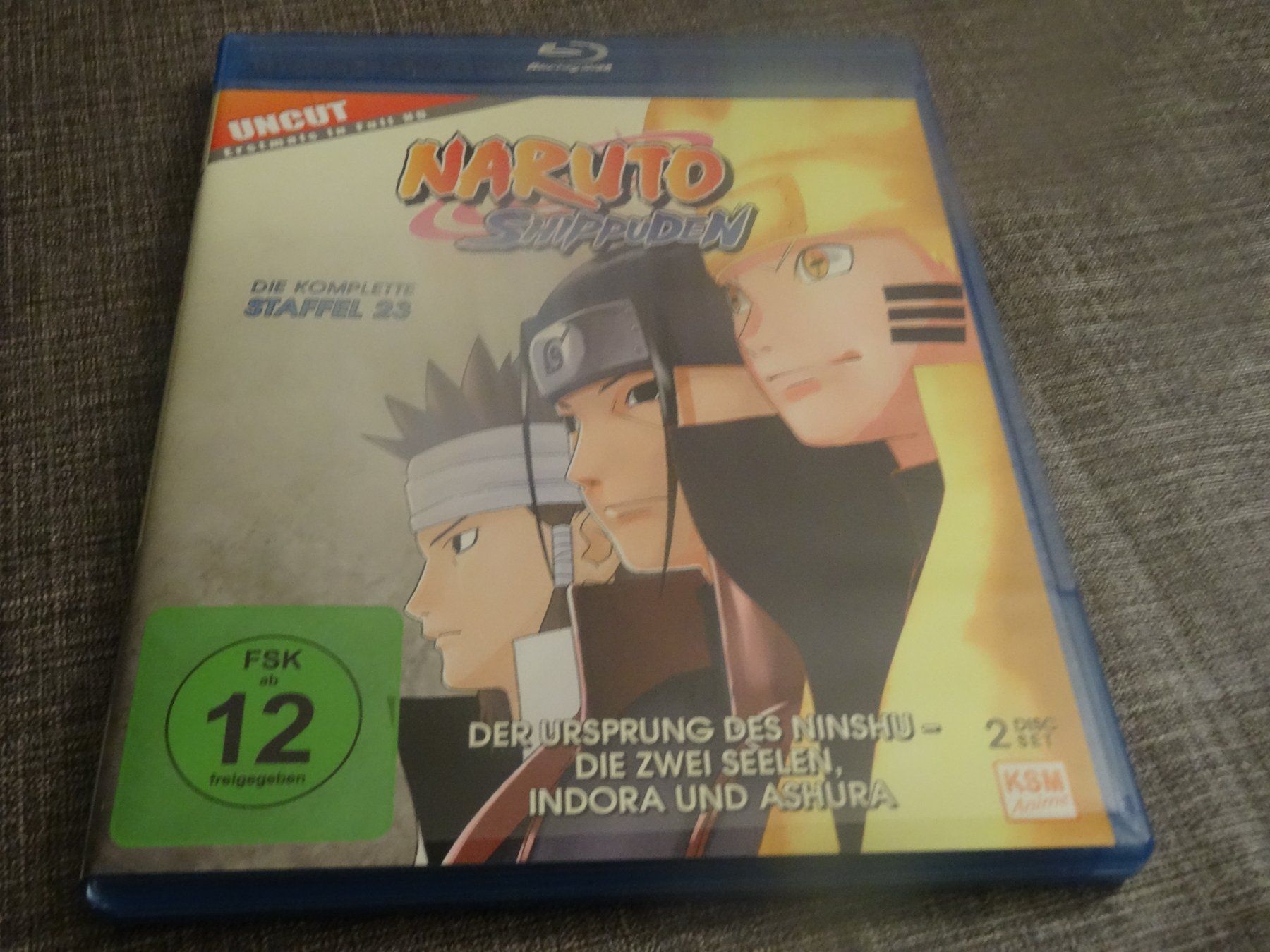 Alle DVDs: Naruto Shippuden Staffel 23 BluRay – Gebraucht aus Olten von Disc-Verkauf