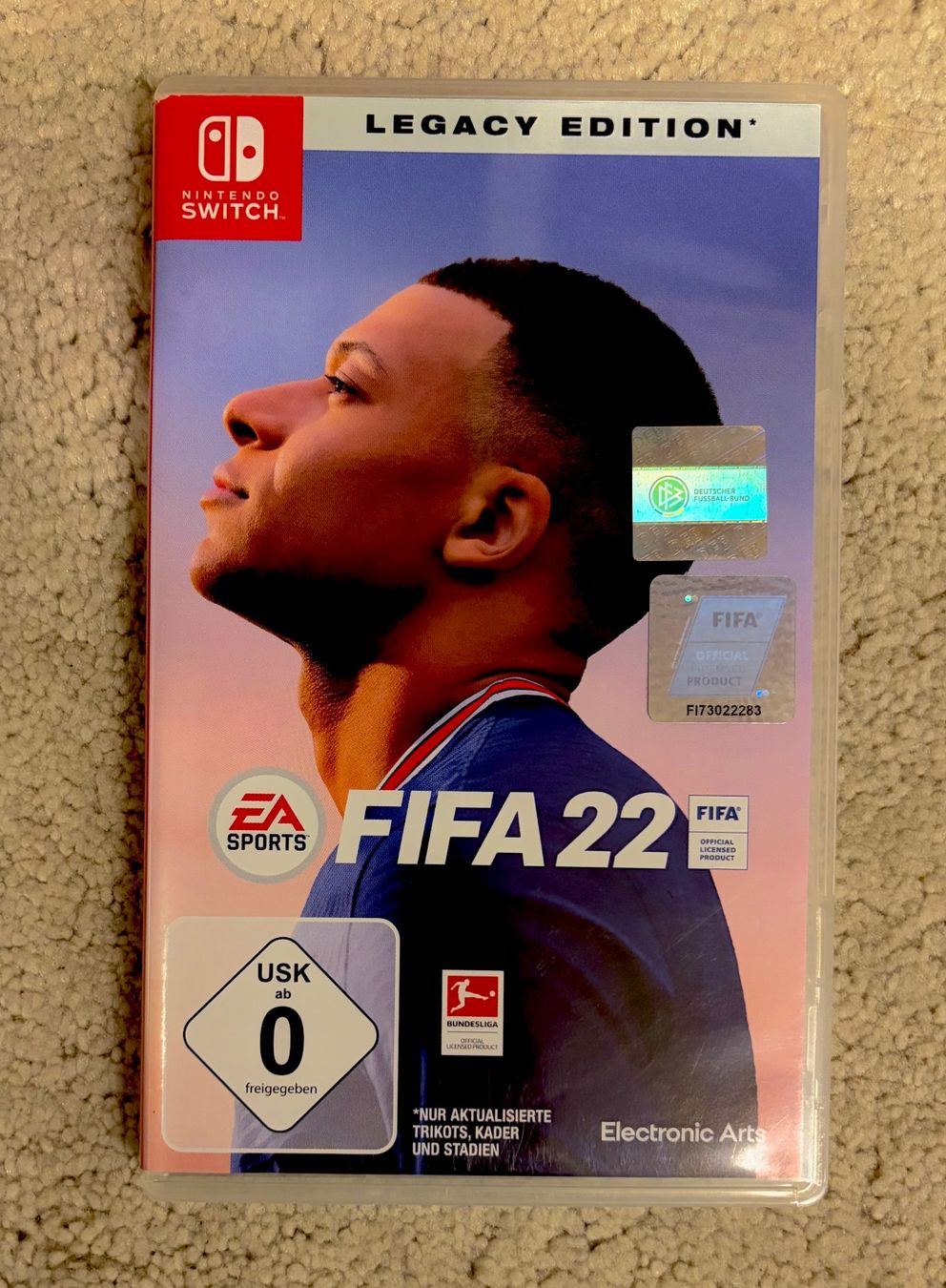 Nintendo Giochi: FIFA 22 Legacy Edition – Usato da Rümlang venduto da tschibie