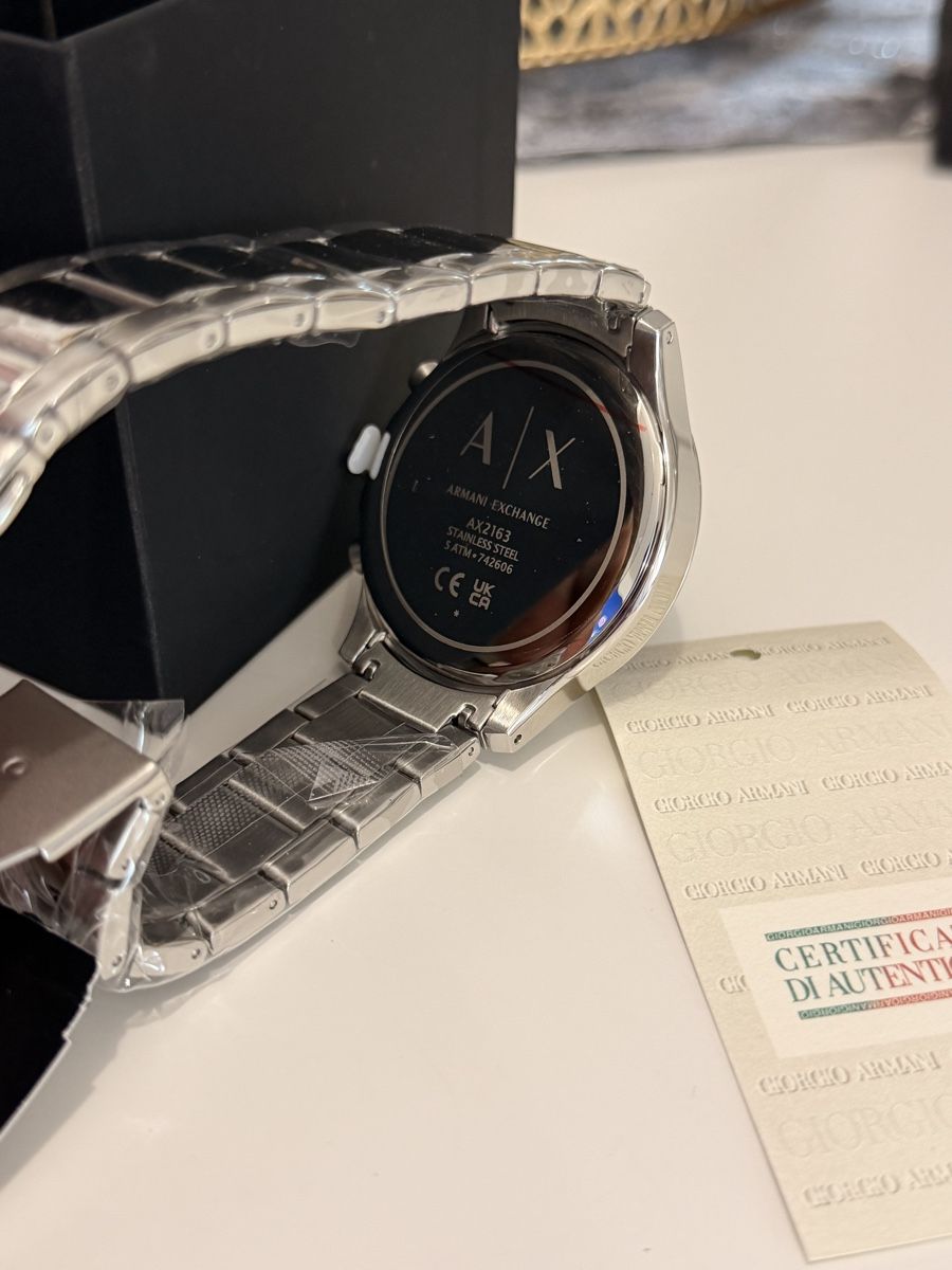 Armani Orologi: Montre Armani Exchange HAMPTON – Nuovo e nell'imballaggio originale da Genève venduto da acu_7rhy 4