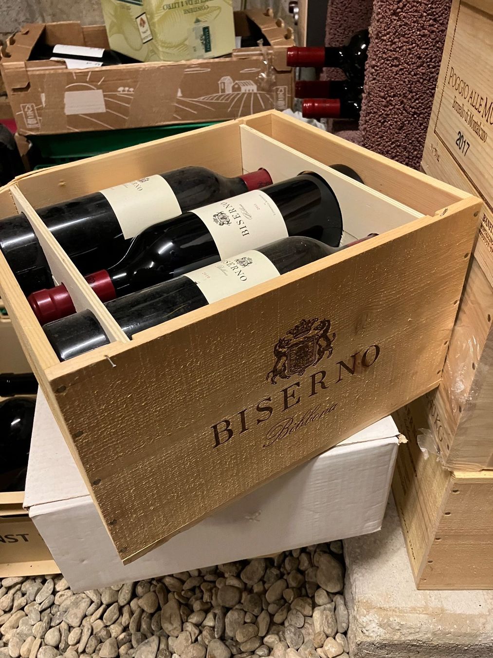 Vino: Biserno 2010 Toscana Bibbona – Usato da Rancate venduto da FiorAngela011 1