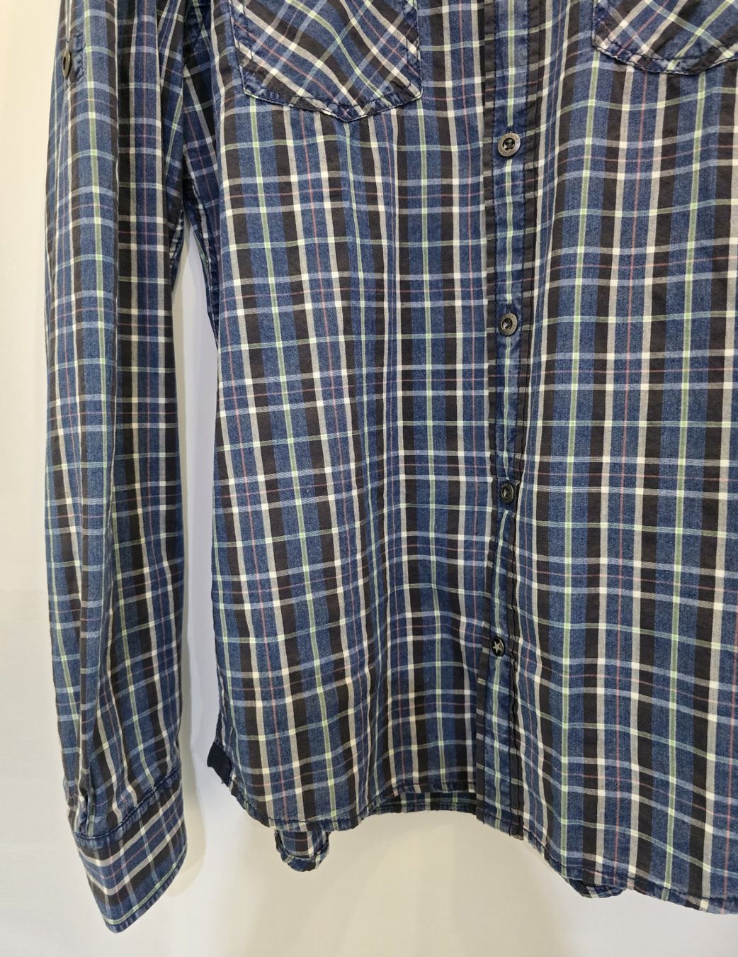 S.Oliver Camicie: s.Oliver Herren Hemd Grösse M - slim fit – Usato da Oetwil an der Limmat venduto da dhantal 3