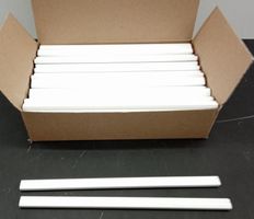 50 Stk. Zimmermannsbleistifte weiss 25cm lang Gute Qualität