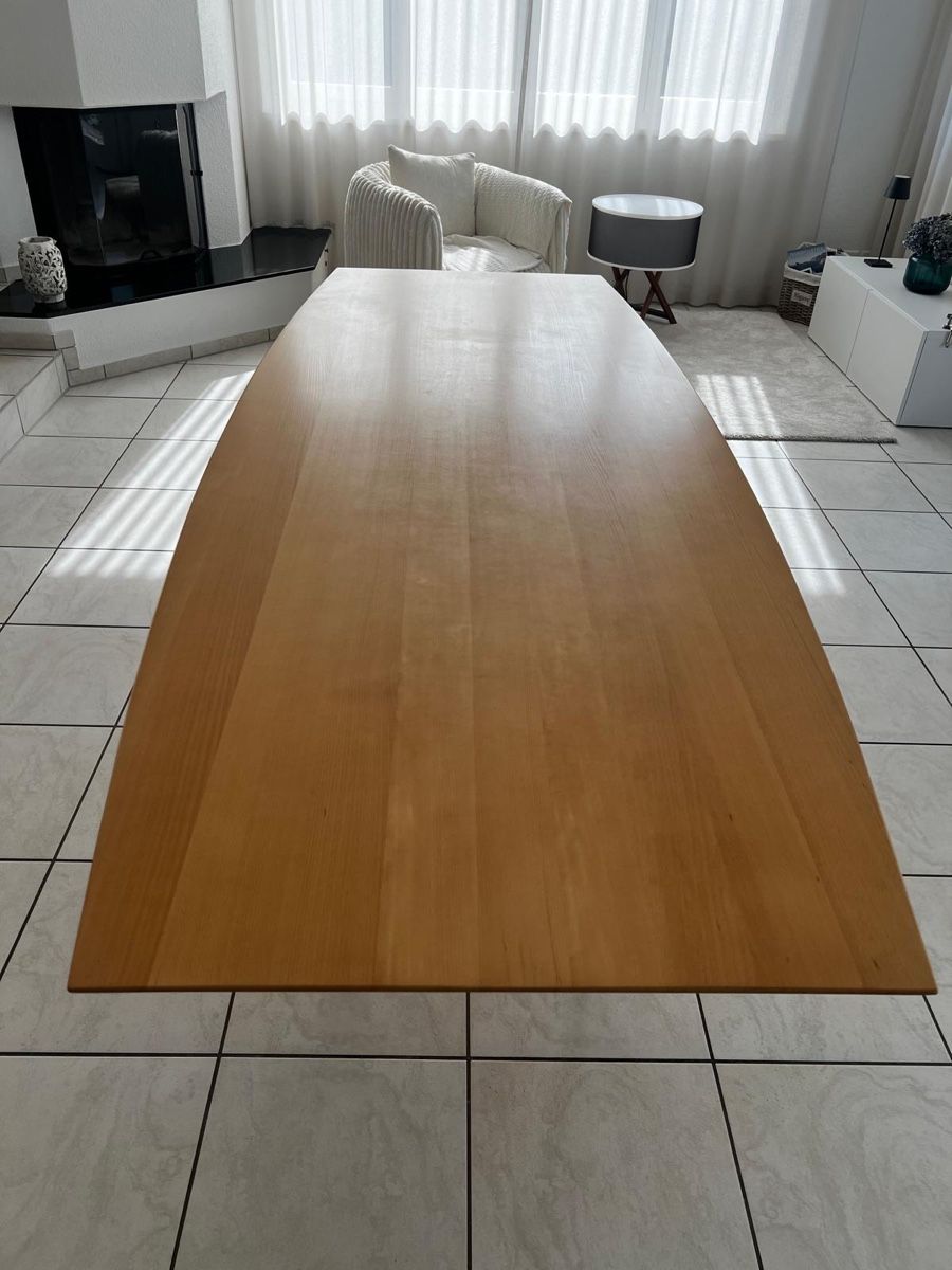 Tables: Buchen Esstisch – D'occasion à Buonas par jas_52hl 2