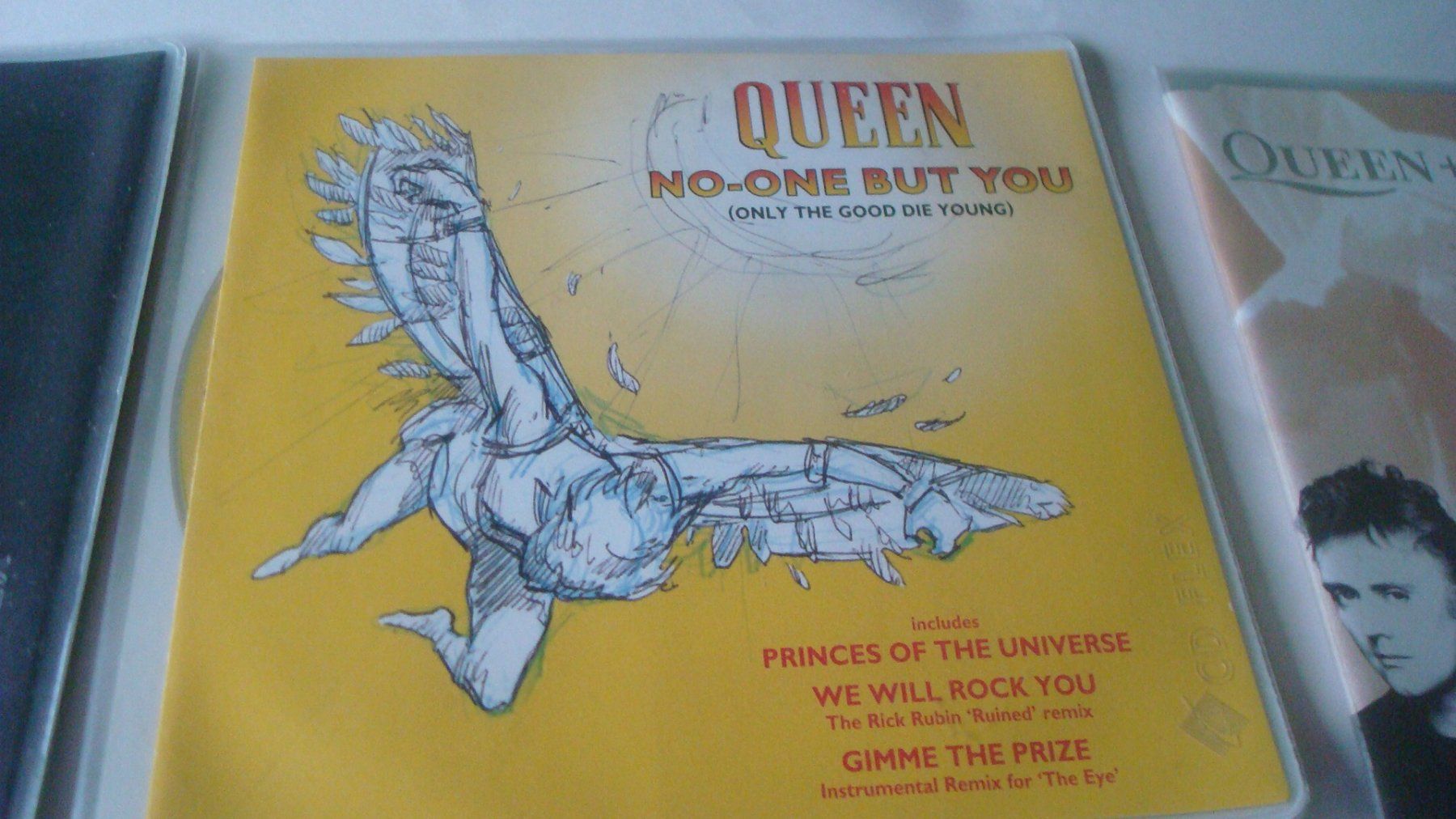 CD: 3 Maxi CDs Queen 90er Jahre – Usato da Münchenstein venduto da Pesci6 2
