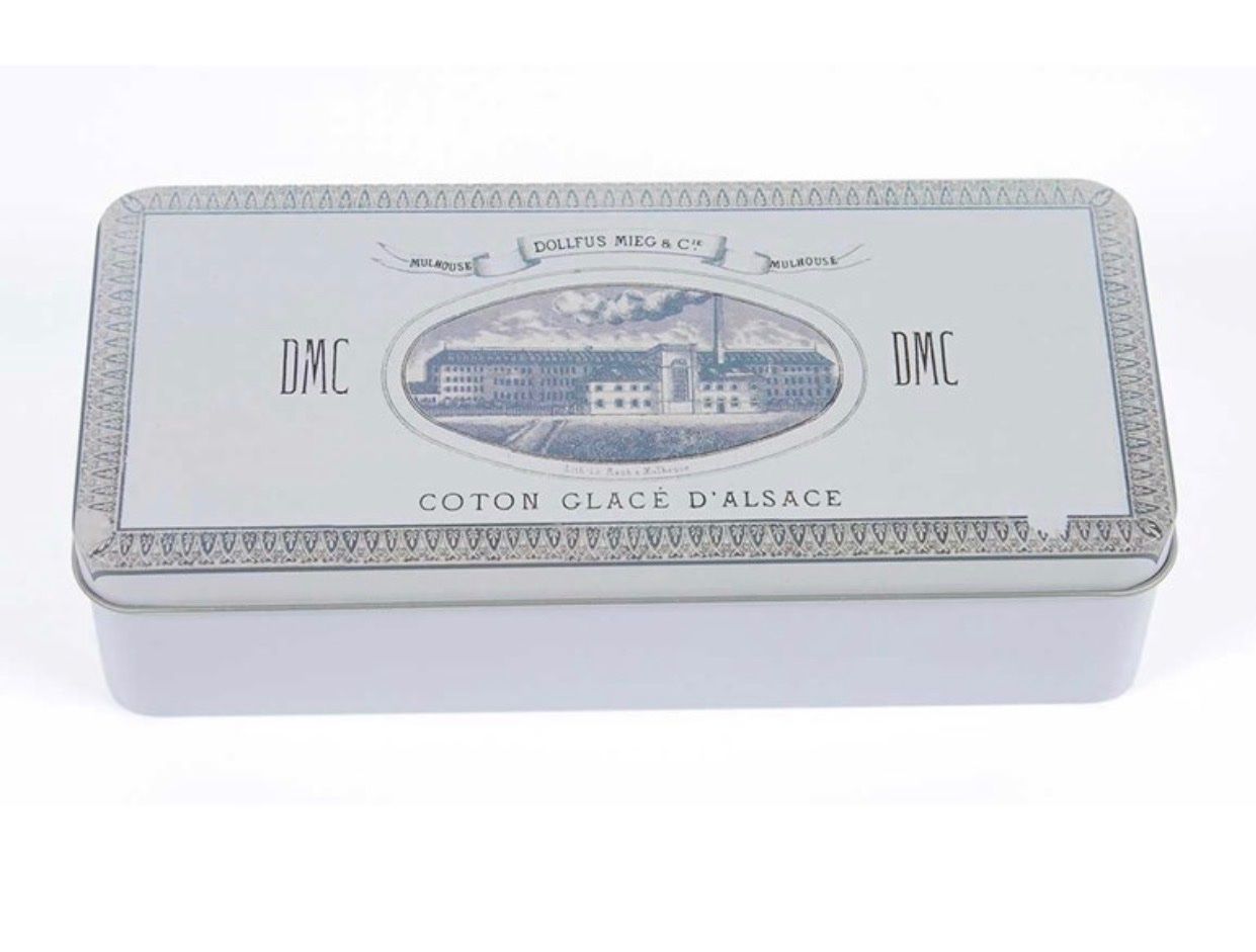 Bastelsets: Vintage box DMC, métallique, neuve – Neu und originalverpackt aus Corcelles-près-Payerne von Stendi 1