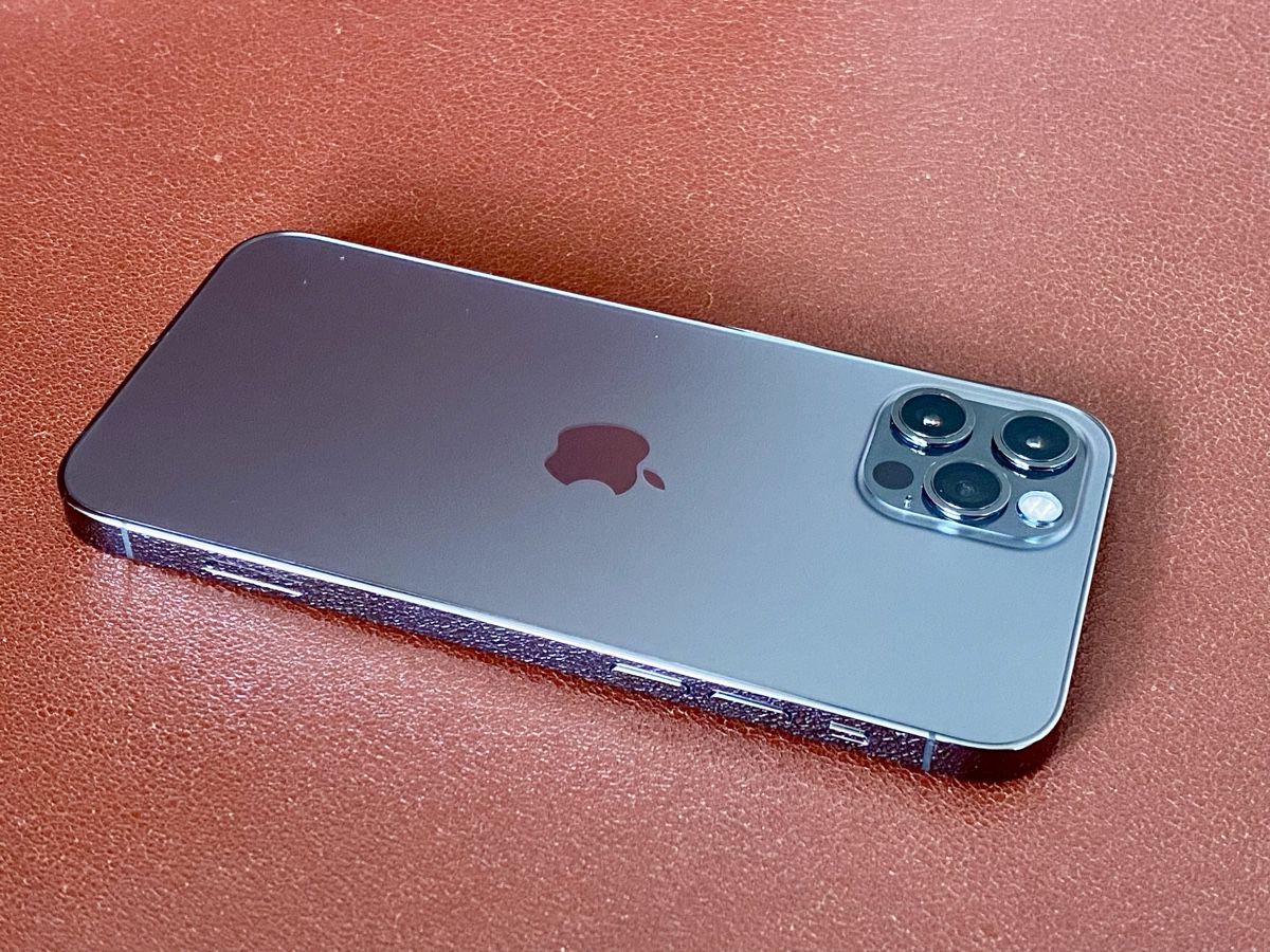 Apple Telefoni cellulari / Smartphones: iPhone 12 Pro 128 GB - Graphit | Gepflegter Zustand – Usato da Zürich venduto da Smp 6
