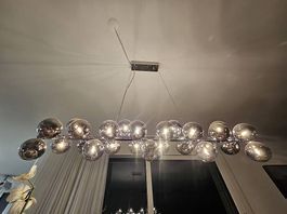 Splendor bar pendant light