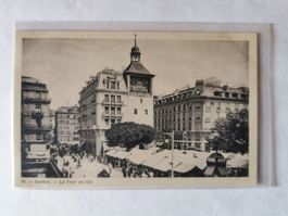 CP Genève  - Tour del'Ile 1910