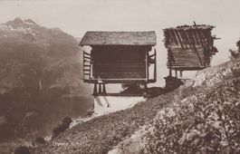 0116 - Postkarte / Ansichtskarte - Chalets à St. Luc
