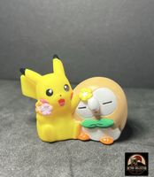 Pokémon Pikachu & Rowlet Small Figurine Nintendo Doll