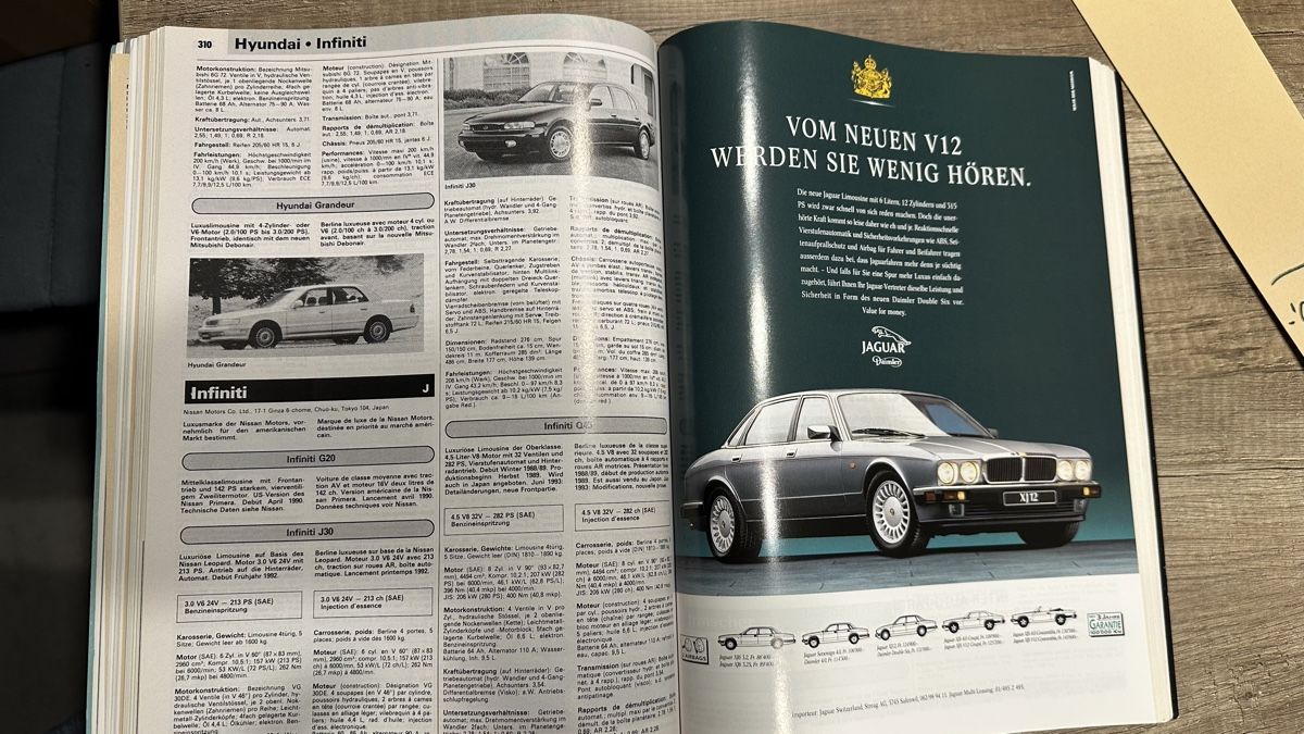Libri: REVUE AUTOMOBILE Catalogue 1994 – Nuovo (secondo la descrizione) da Tolochenaz venduto da Dorry01 4