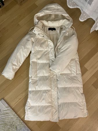 Vero Moda Wintermantel, creme weiss, Grösse S, Top Zustand!