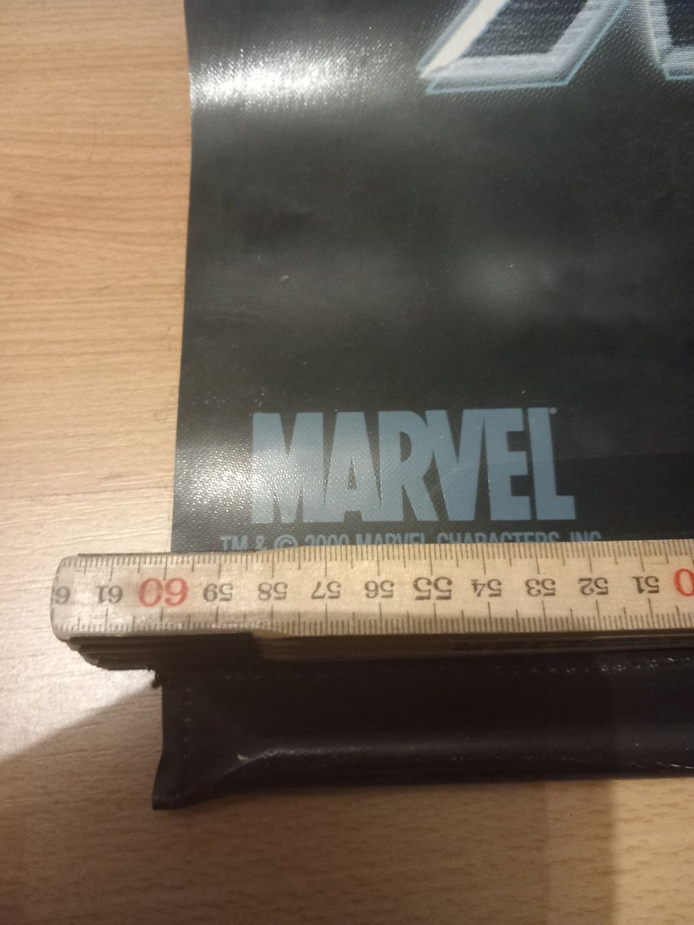 Altro: Marvel Werbebanner/Blache Magneto – Usato da Brunnadern venduto da chicka01 2
