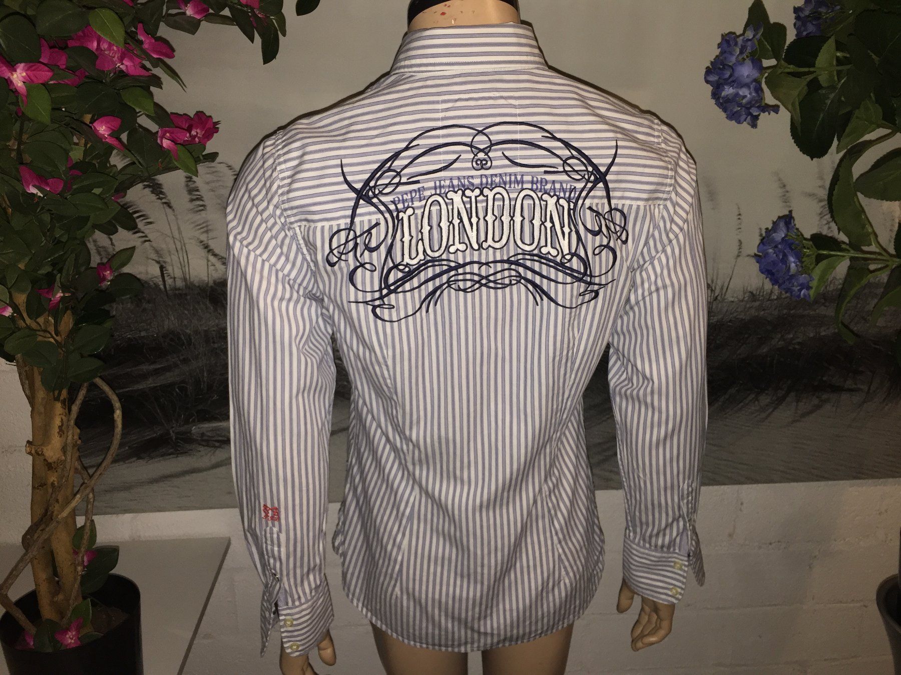 Pepe Jeans Hemden: Chemise / Hemd PEPE JEANS    Taille / Grosse S – Gebraucht aus Cossonay-ville von Super-Price-Quality 6