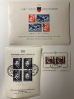 Sonderblocks 1936-46, gestempelt, Mi Bl. 2-4, KP 180.--