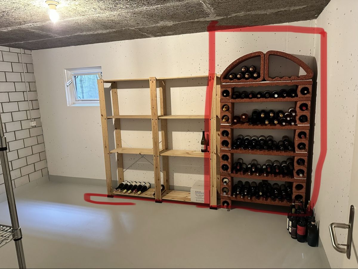Étagères: Original HydroTon Weingestell aus Blähton – Neuf (Voir description) à Langenthal par Trader56blue 3