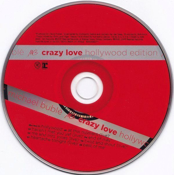 CD: Michael Bublé CRAZY LOVE Hollywood 2CD – Usato da Kandergrund venduto da Sososo 4