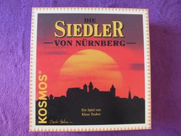 Siedler von Nürnberg - Kosmos - Top Zustand - Komplett!