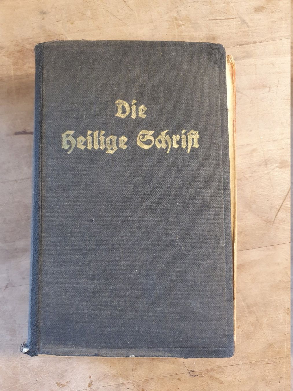 Livres: Die heilige Schrift – D'occasion à Zürich par loosebone