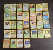 Pokemon Dschungel Set ALLE Common und Uncommon Karten DE