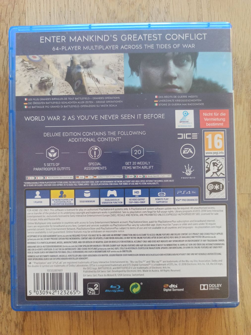 Giochi: Battlefield V PS4 / PS5 – Usato da Oberweningen venduto da mar_87mx 1