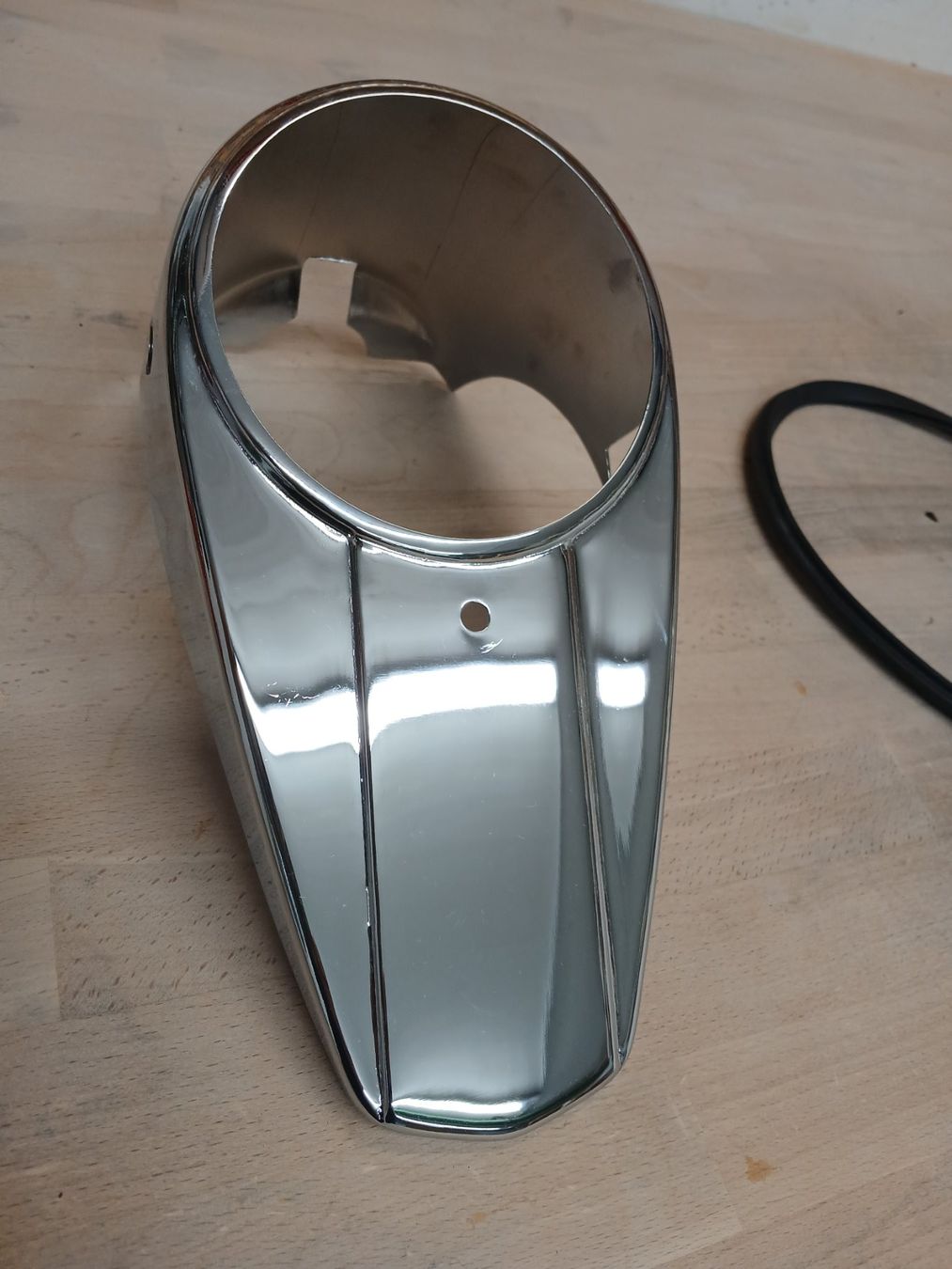 Toutes les pièces détachées moto: Tachocover Custom – Neuf avec emballage d'origine à Unterengstringen par Nincraft