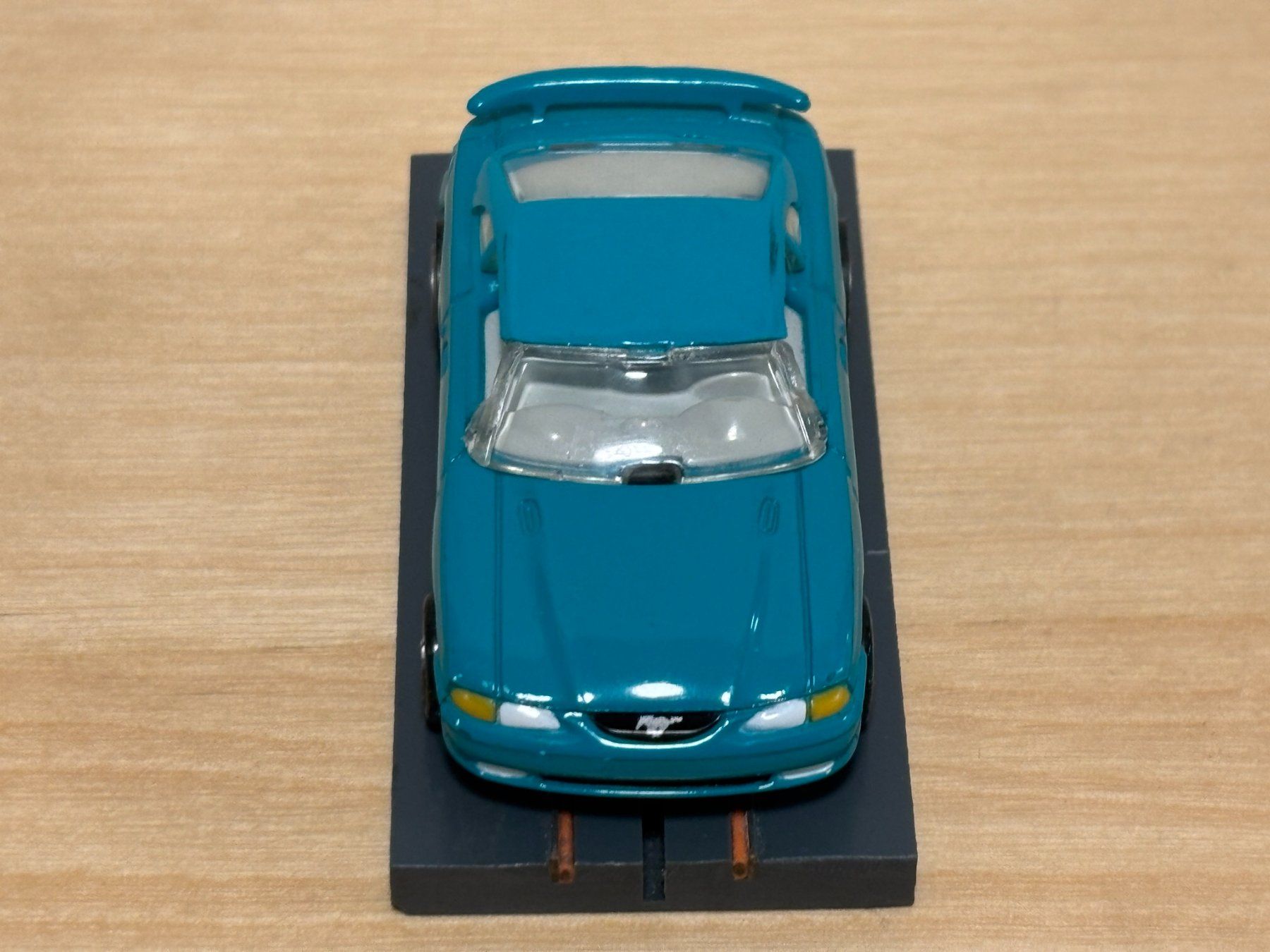 Piste: LifeLike Ford Mustang türkis – Nuovo (secondo la descrizione) da Bülach venduto da h0slotch 7