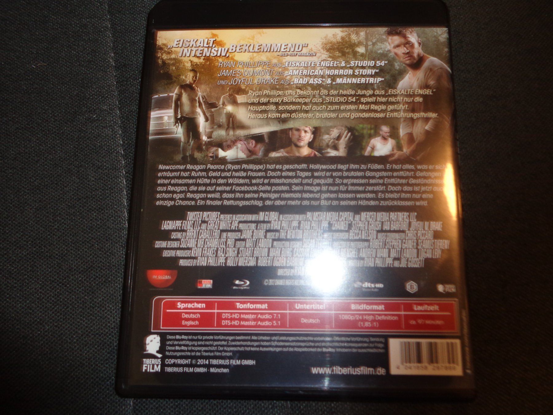 Alle DVDs: Kidnapped BLU-RAY – Gebraucht aus Olten von Disc-Verkauf 2