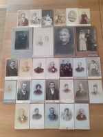 LOT ANTIKER PHOTOGRAPHIEN - BERN - 4 CABs - 25 CdV