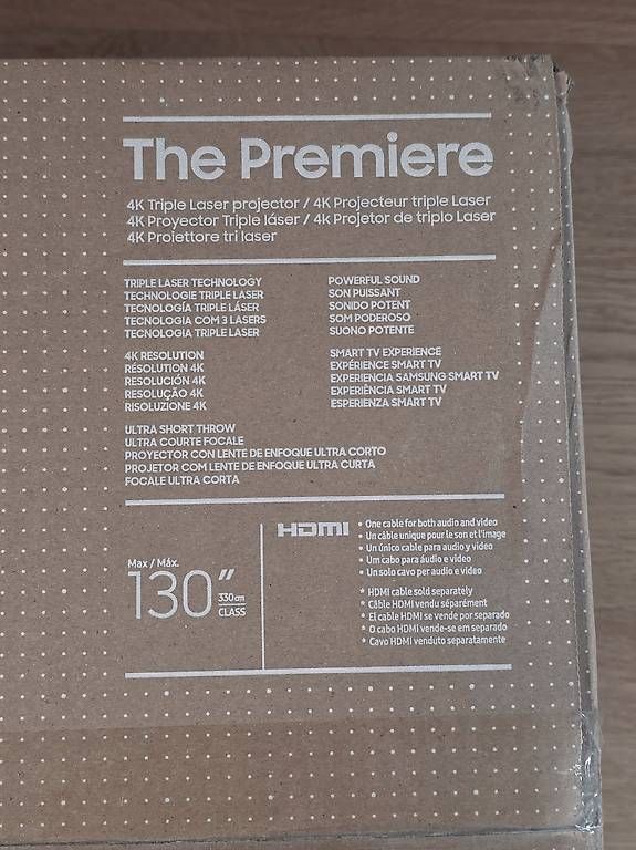 Samsung Proiettori: Samsung The Premiere LSP9 – Usato da Grenchen venduto da Lord_TL 3