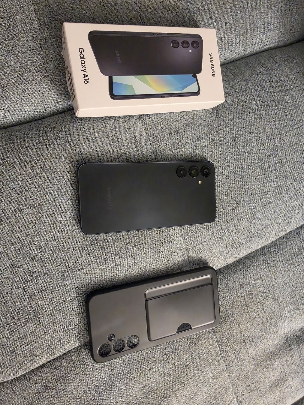 Samsung Portables: Samsung A16 128GB – D'occasion à Rickenbach Sulz par wpillok
