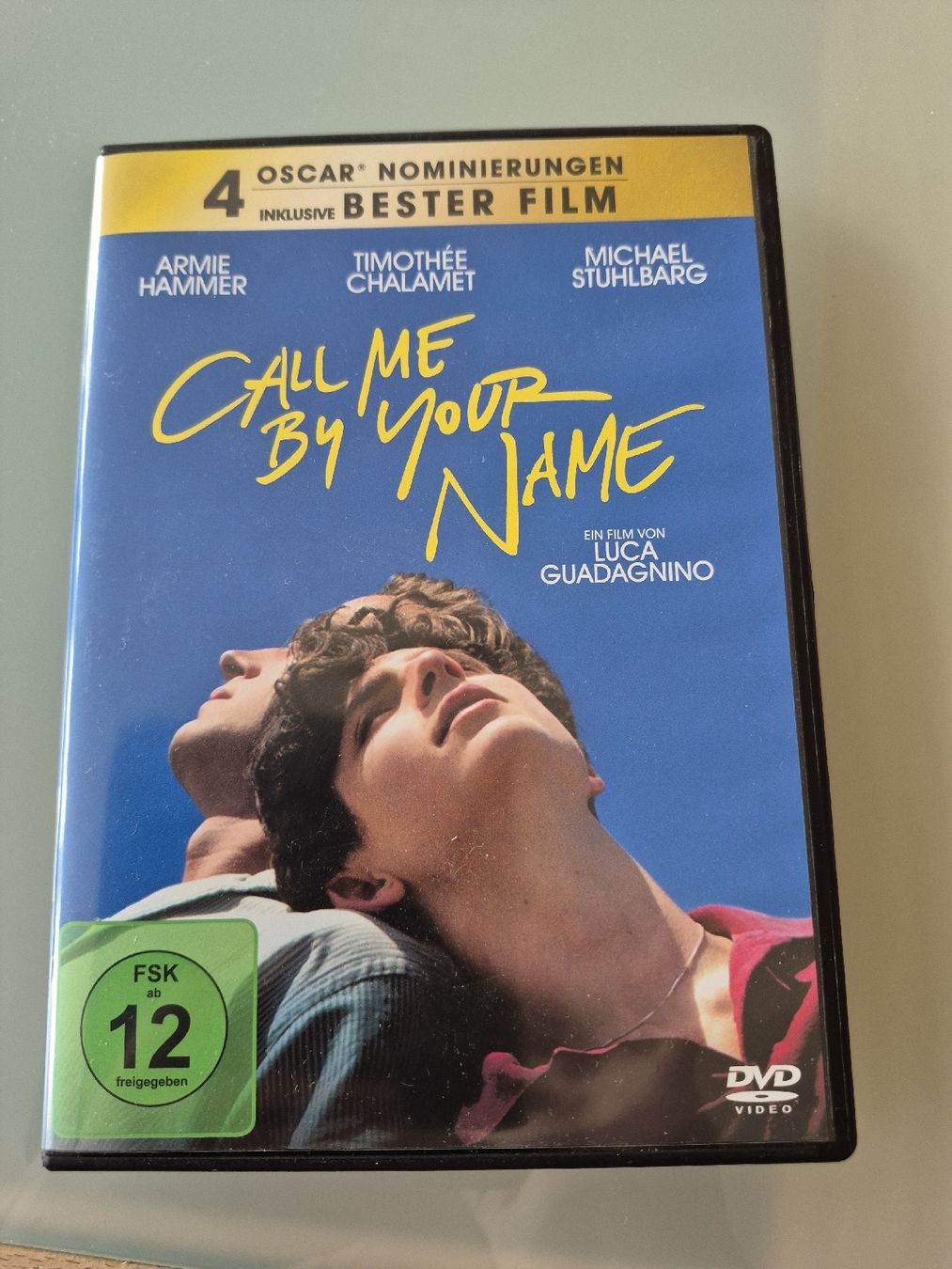 Tutti i DVDs: Call Me By Your Name DVD - mit Timothée Chalamet – Usato da Zollikofen venduto da Trina02