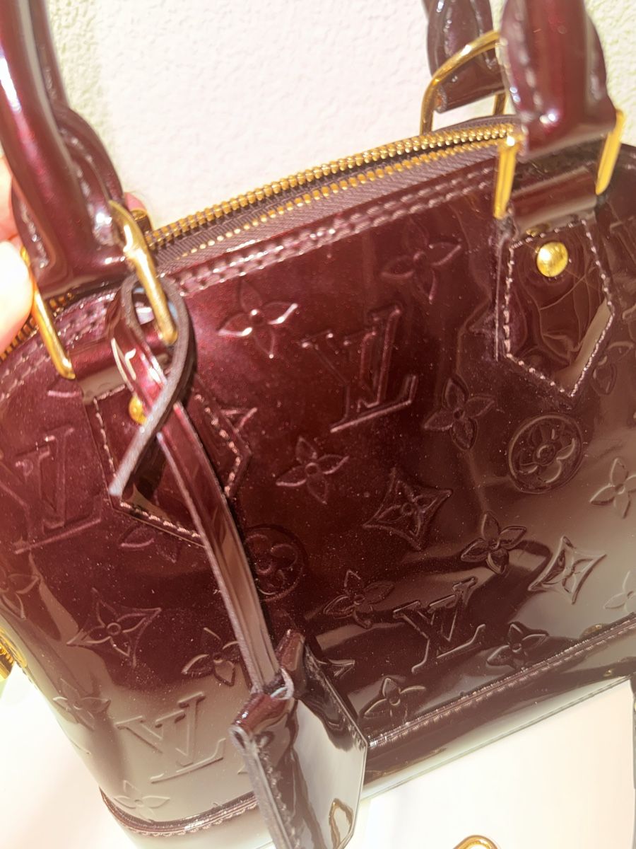 Louis Vuitton Borse da donna: Louis Vuitton Alma BB Amaranth – Usato da Biel/Bienne venduto da Violetta.V 1