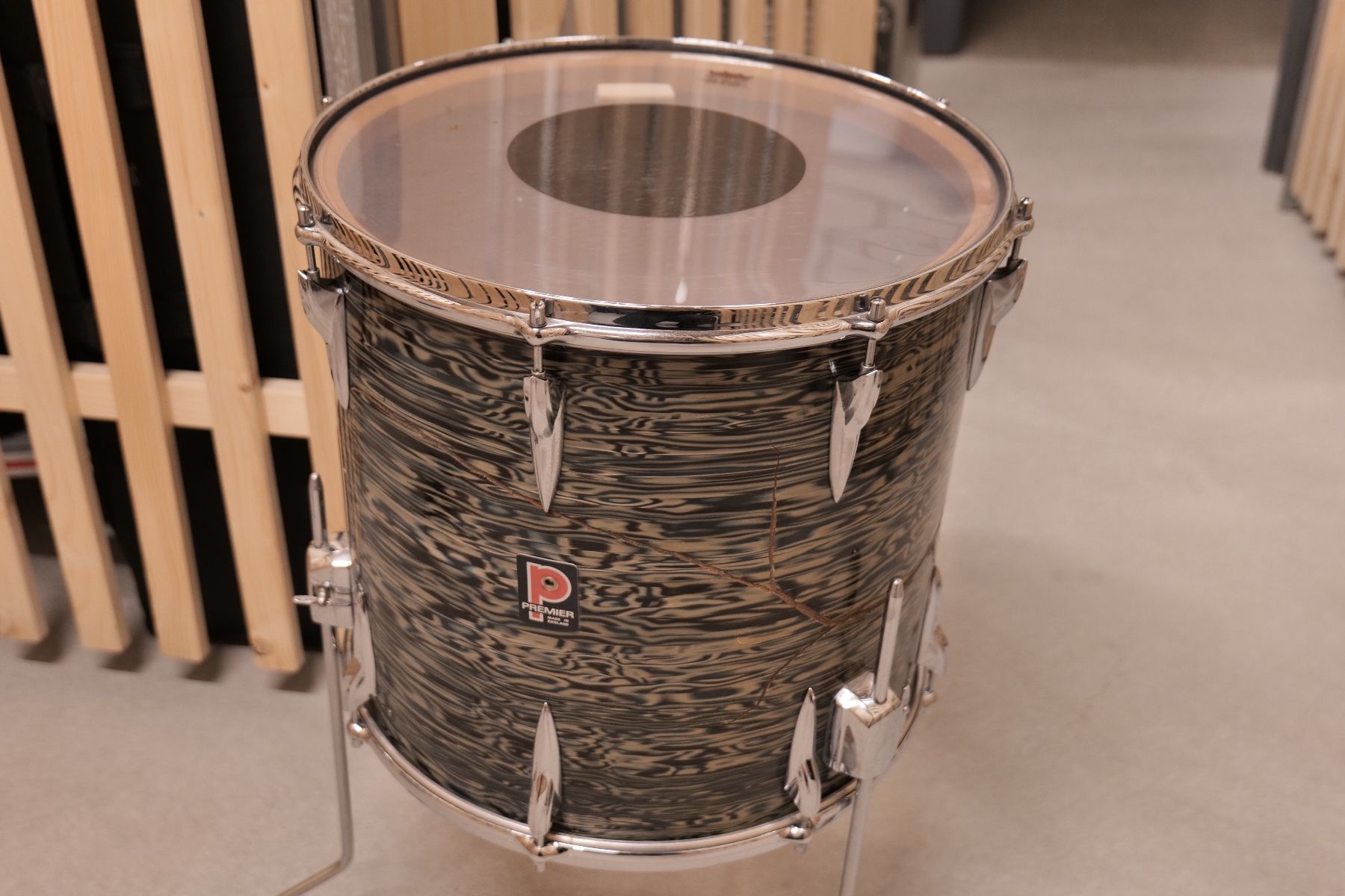 Vintage Strumenti musicali: Standtom Premier 16", Vintage – Usato da basel venduto da jouhou 5