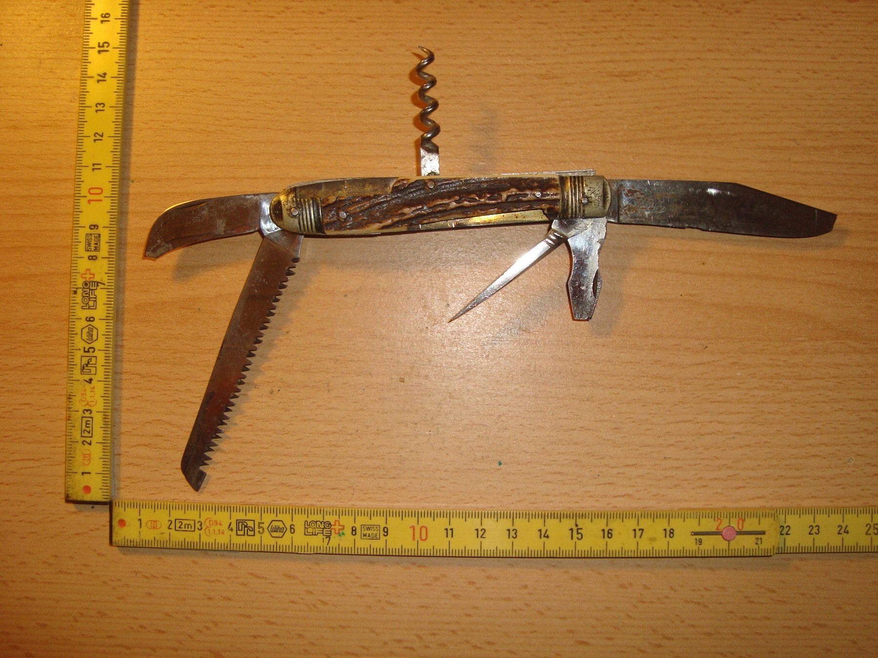 Taschenmesser: Schäppi Horgen Taschenmesser Klappmesser – Gebraucht aus Vordemwald von tinumesser 1