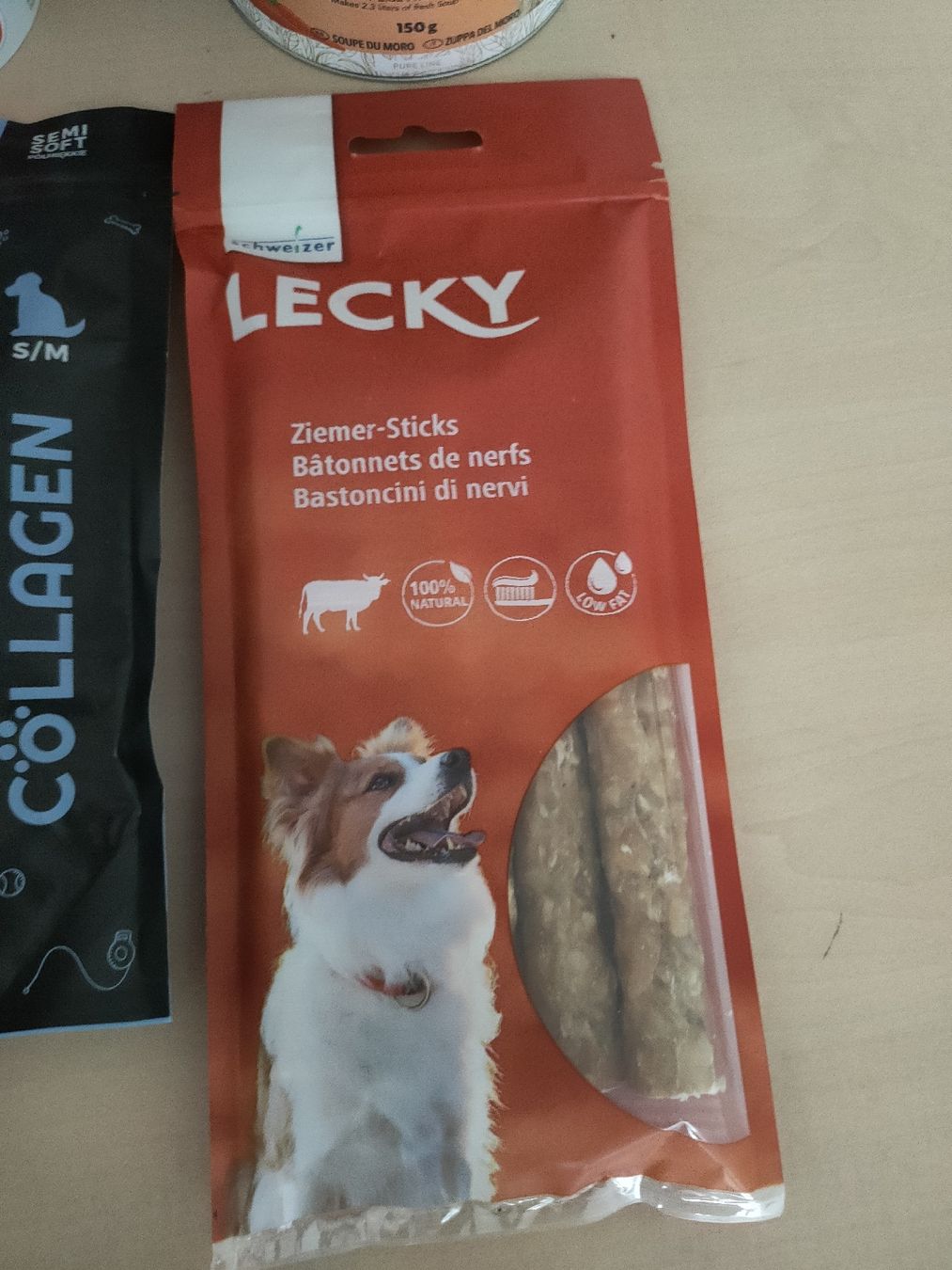 Mangimi: Hundefutter Vielfalt Mix Leckerli & Eis Neu – Nuovo e nell'imballaggio originale da Flaach venduto da Bobby777 2