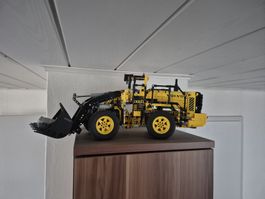 Lego Technic Volvo Radlader 42081 - Top Zustand!