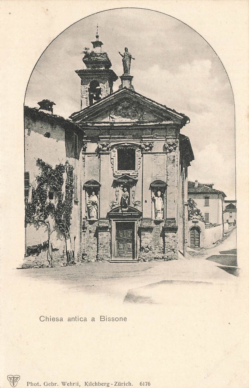 Cartes postales: Bissone TI – D'occasion à Biasca par Blenio71
