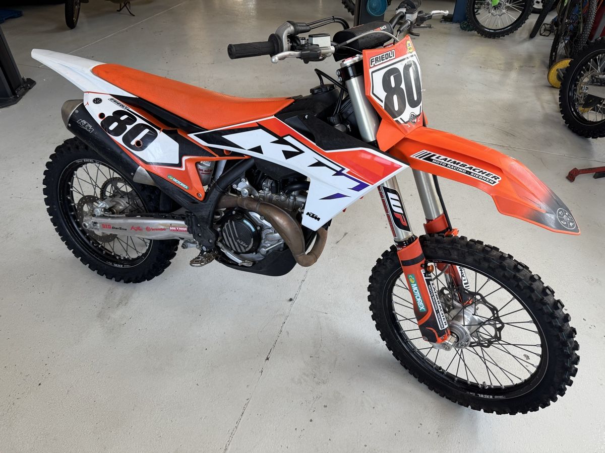 KTM Enduro: KTM sx-f 450 – Usato da Bottenwil venduto da RKJunior 1