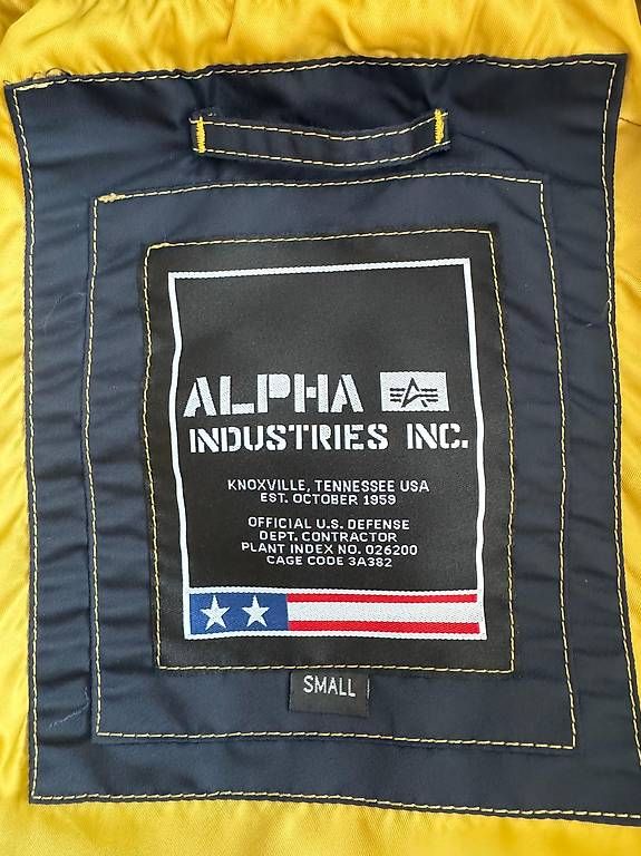 Giacche: Alpha Industries Fliegerjacke/Bomberjacke – Usato da Zollikon venduto da dpa_tg7x 4