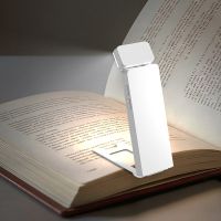 ORENTO LED-Leselampe mit Clip und USB-Ladekabel