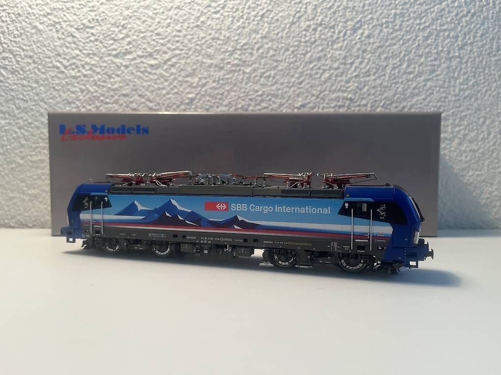 LS Models Modelleisenbahnen: L.S. Models // SBB Cargo International // AC-Sound – Gebraucht aus Liestal von Julob40