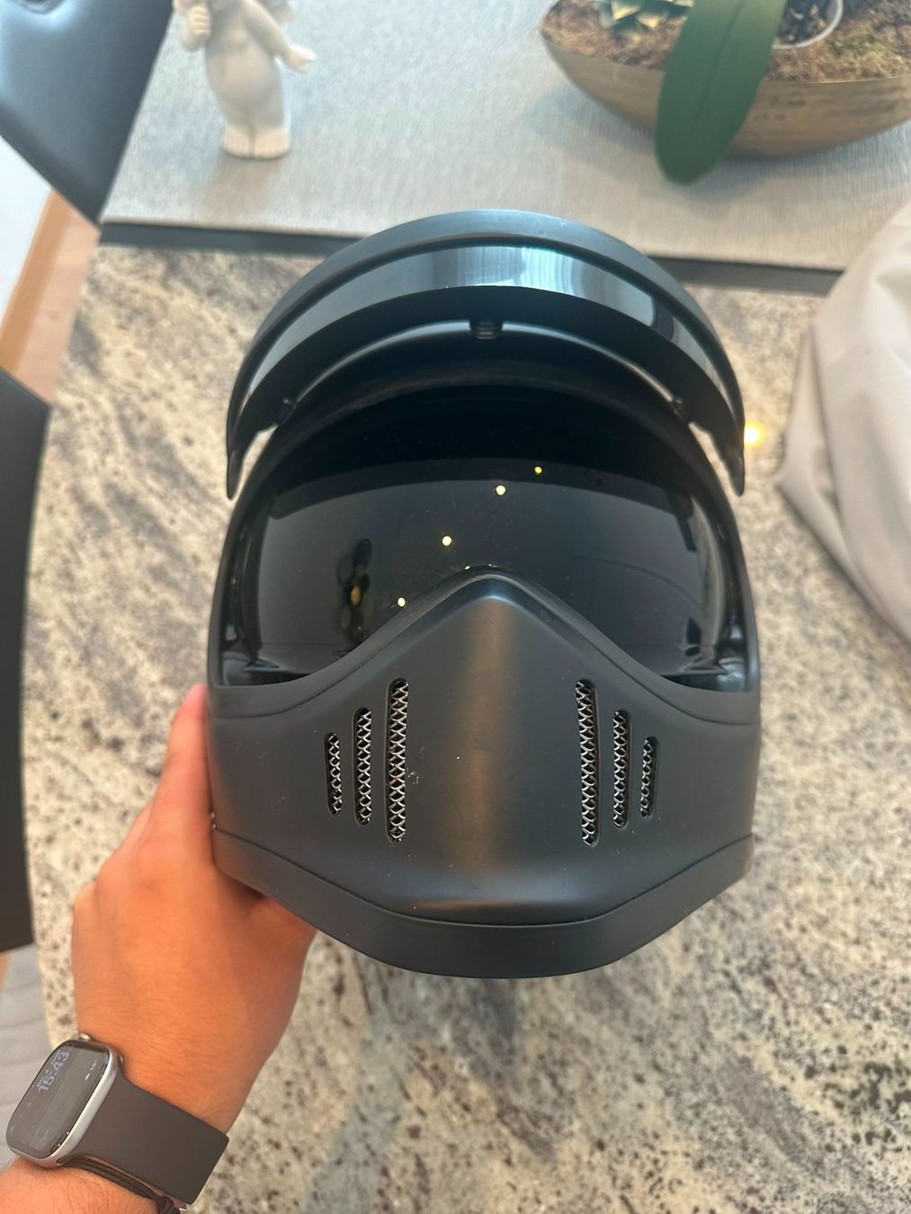 Caschi & visiere: Shoei Ex Zero Motorradhelm Black | Mit Helmsack – Usato da Würenlingen venduto da sil_66xg 3