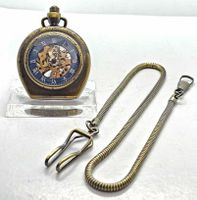 Taschenuhr skelettiert, mechanisch