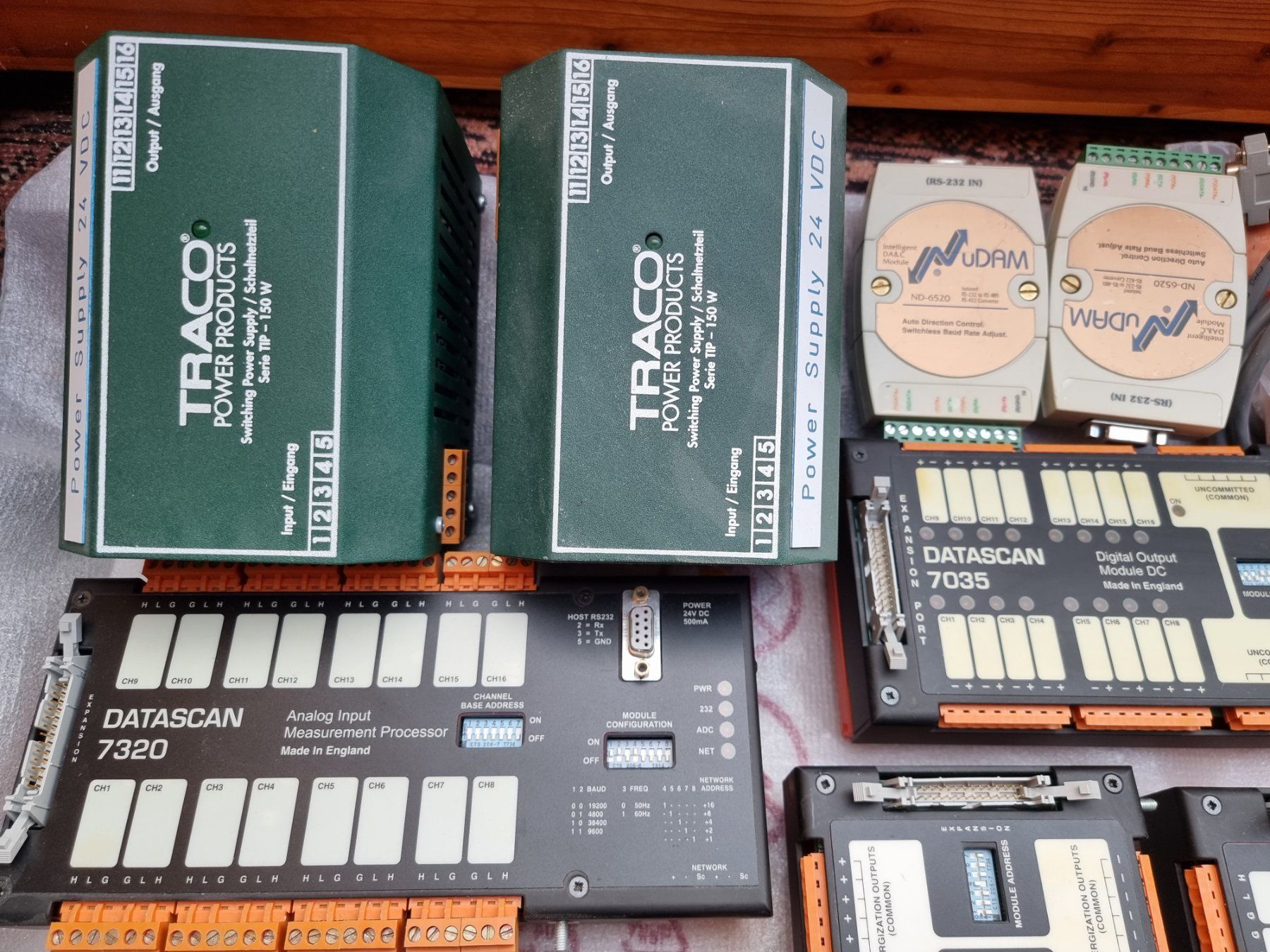 Elektronikbauteile: Grosse Menge Datascan Module 7020, 7035, 7320 u.s.w – Defekt aus Zuzgen von ricard11 1