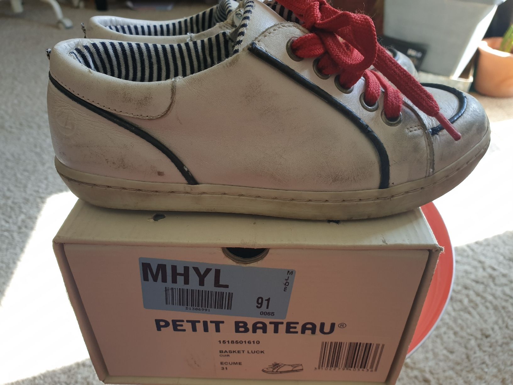 Petit Bateau Scarpe per ragazzi: Schuhe Kinder Petit Bateau, Gr.31 – Nuovo (secondo la descrizione) da Zürich venduto da yoarg 3