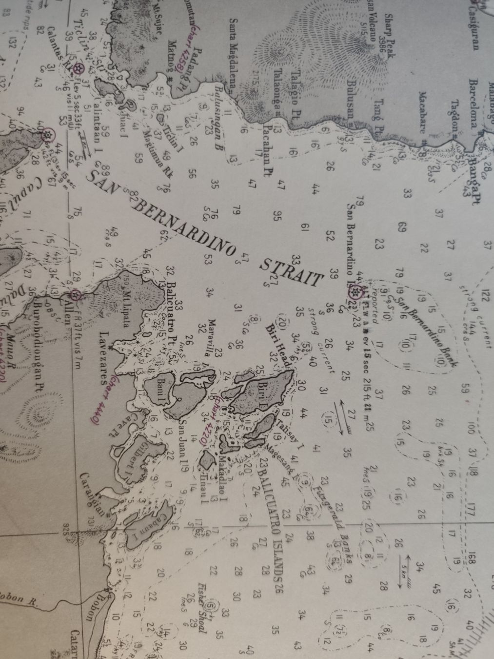 Cartine & Atlanti: Carte Marine de navigation Southeastern Luzon - 1934 – Usato da La Roche FR venduto da seashellfan 5